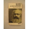 Marx K. - Manifeste du Parti Communiste